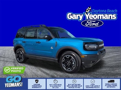 2026 Ford Bronco Sport Outer Banks