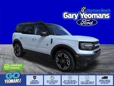 2026 Ford Bronco Sport Outer Banks