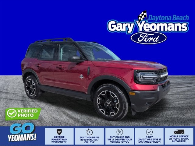 2026 Ford Bronco Sport Outer Banks