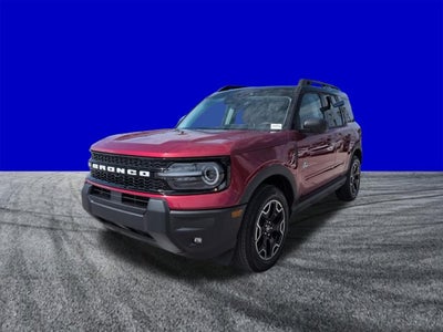 2026 Ford Bronco Sport Outer Banks