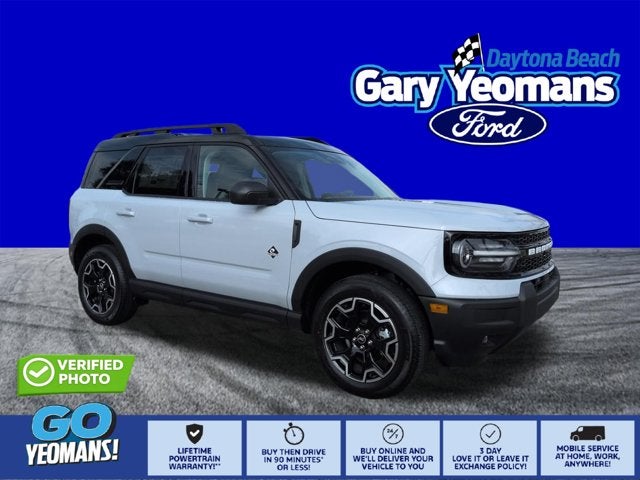 2026 Ford Bronco Sport Outer Banks