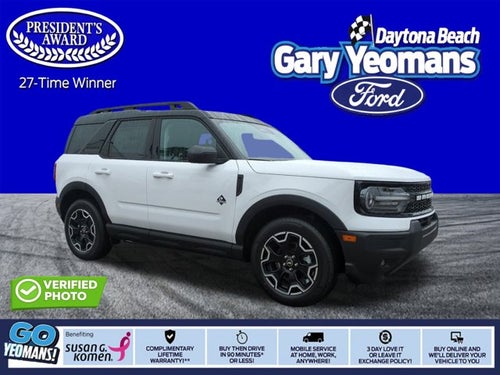 2025 Ford Bronco Sport Outer Banks