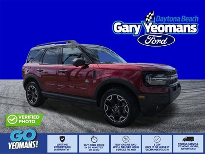 2026 Ford Bronco Sport Outer Banks