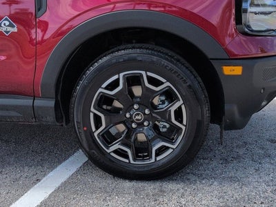 2026 Ford Bronco Sport Outer Banks