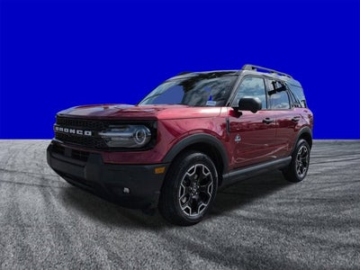 2026 Ford Bronco Sport Outer Banks