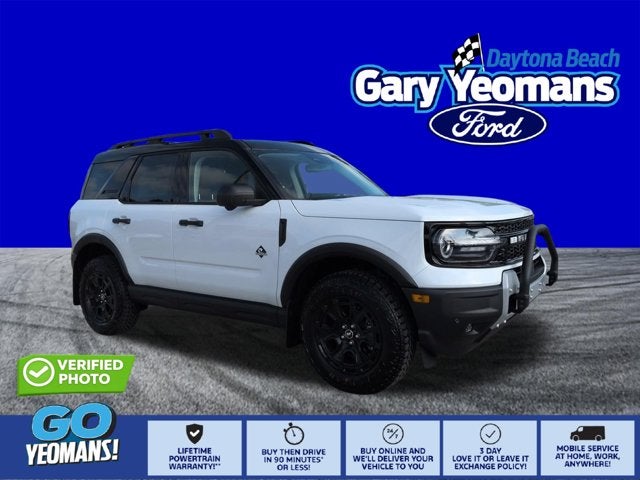 2026 Ford Bronco Sport Outer Banks