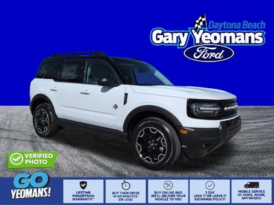 2026 Ford Bronco Sport Outer Banks