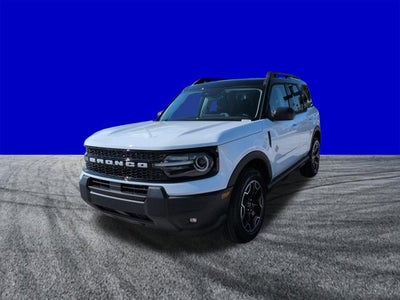2026 Ford Bronco Sport Outer Banks