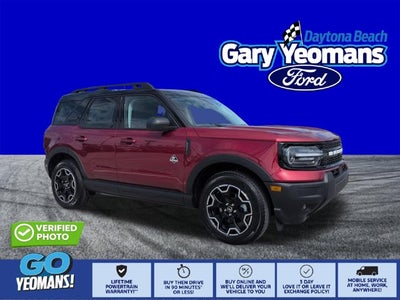 2026 Ford Bronco Sport Outer Banks