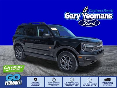 2022 Ford Bronco Sport Badlands