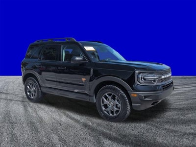 2022 Ford Bronco Sport Badlands