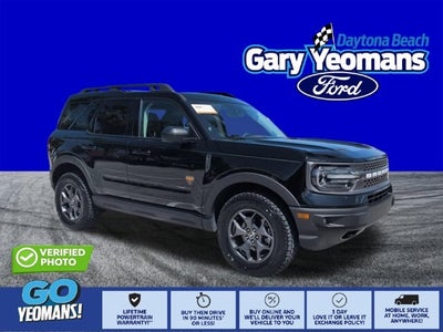 2022 Ford Bronco Sport Badlands