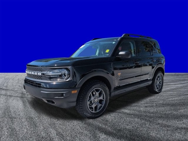 2022 Ford Bronco Sport Badlands