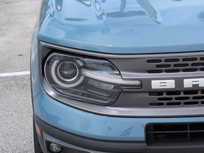 2022 Ford Bronco Sport Badlands