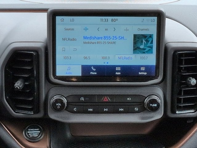 2022 Ford Bronco Sport Badlands