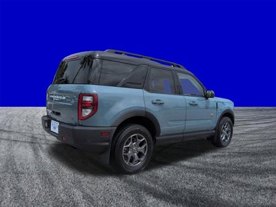 2022 Ford Bronco Sport Badlands