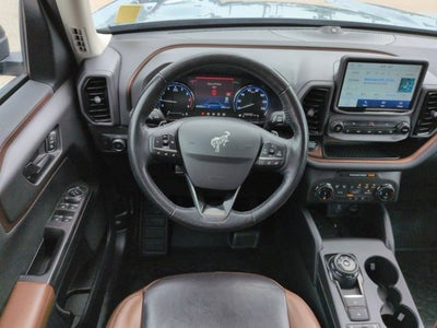 2022 Ford Bronco Sport Badlands