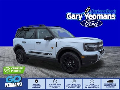2026 Ford Bronco Sport Badlands