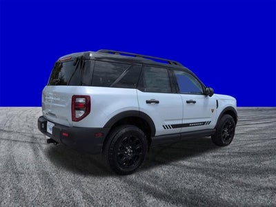 2026 Ford Bronco Sport Badlands