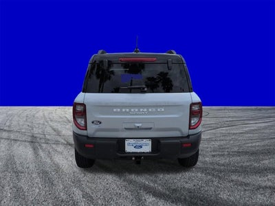 2026 Ford Bronco Sport Badlands