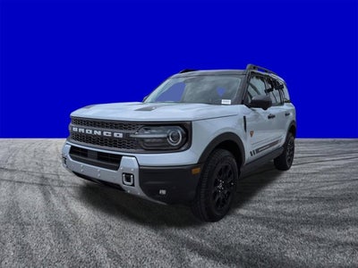 2026 Ford Bronco Sport Badlands