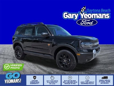 2026 Ford Bronco Sport Badlands