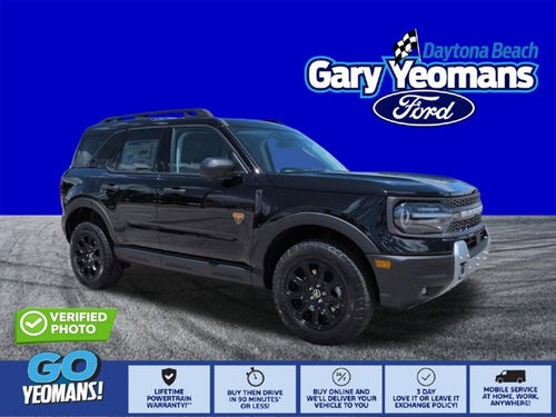 2026 Ford Bronco Sport Badlands