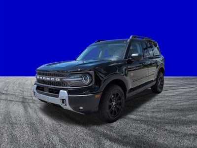 2026 Ford Bronco Sport Badlands