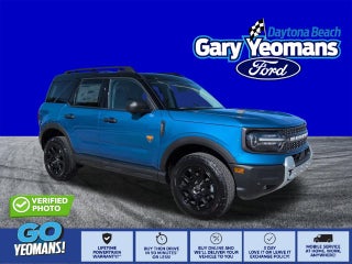 2026 Ford Bronco Sport Badlands