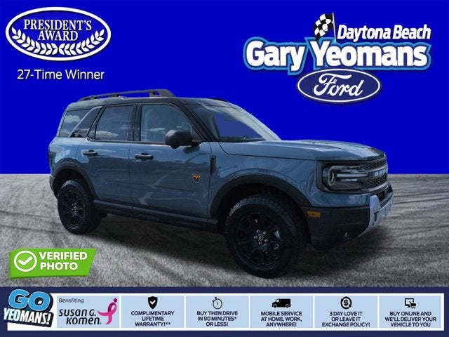 2026 Ford Bronco Sport Badlands