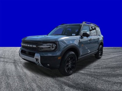 2026 Ford Bronco Sport Badlands