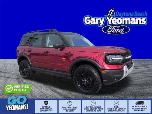2026 Ford Bronco Sport Badlands