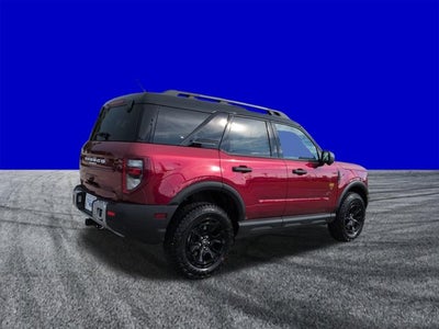 2026 Ford Bronco Sport Badlands
