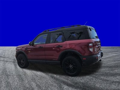 2026 Ford Bronco Sport Badlands