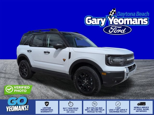 2026 Ford Bronco Sport Badlands