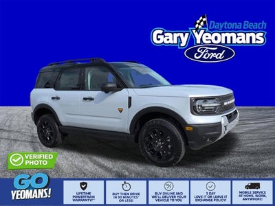 2026 Ford Bronco Sport Badlands