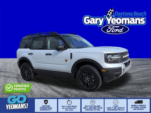 2026 Ford Bronco Sport Badlands