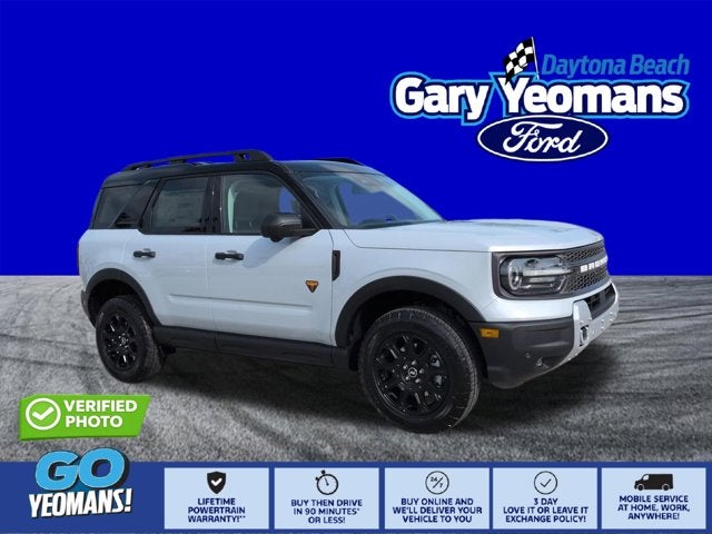2026 Ford Bronco Sport Badlands