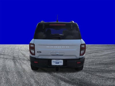 2026 Ford Bronco Sport Badlands