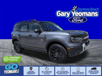 2026 Ford Bronco Sport Badlands