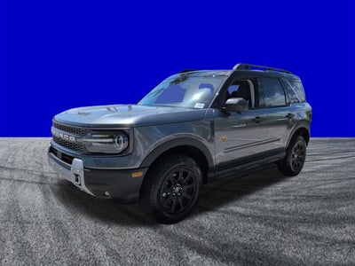 2026 Ford Bronco Sport Badlands
