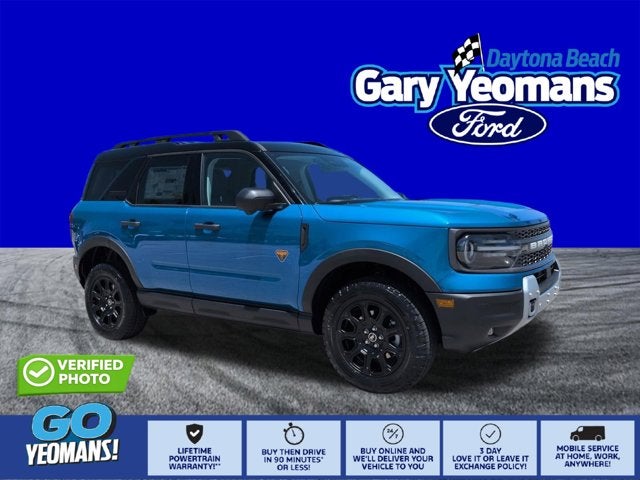 2026 Ford Bronco Sport Badlands