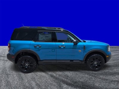 2026 Ford Bronco Sport Badlands
