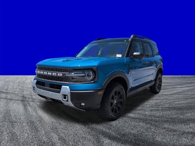 2026 Ford Bronco Sport Badlands