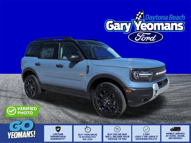 2026 Ford Bronco Sport Badlands