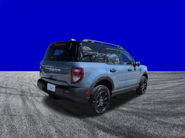 2026 Ford Bronco Sport Badlands