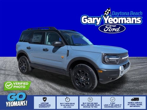 2026 Ford Bronco Sport Badlands