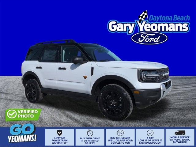 2026 Ford Bronco Sport Badlands