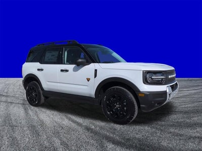2026 Ford Bronco Sport Badlands