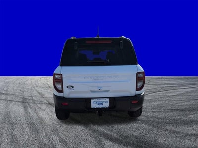 2026 Ford Bronco Sport Badlands